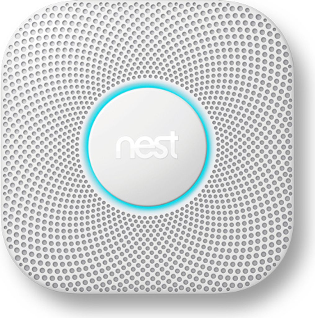 Google Nest Protect Wired Smoke & CO Alarm – Smart Hardwired Detector (S3003LWES)