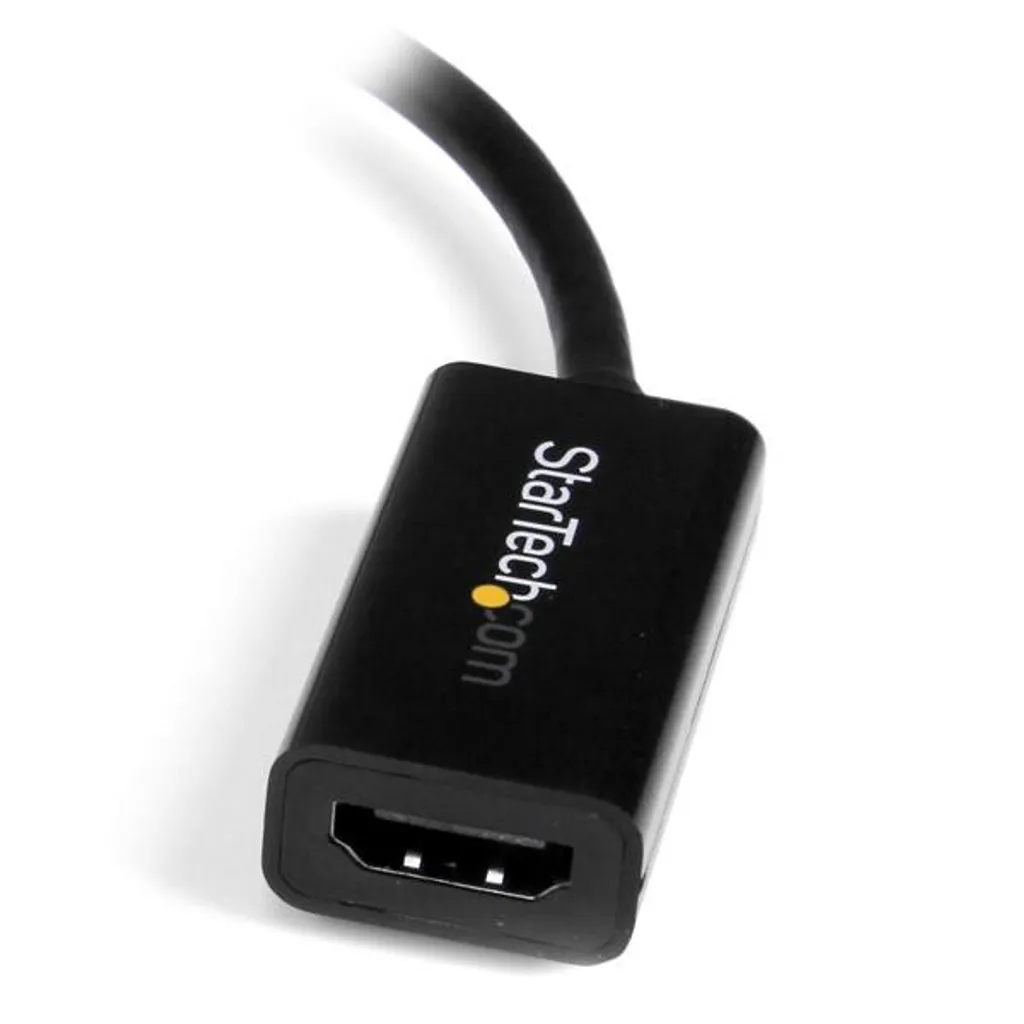 Convertisseur Mini DisplayPort HDMI 4K StarTech - Résolution 2160p