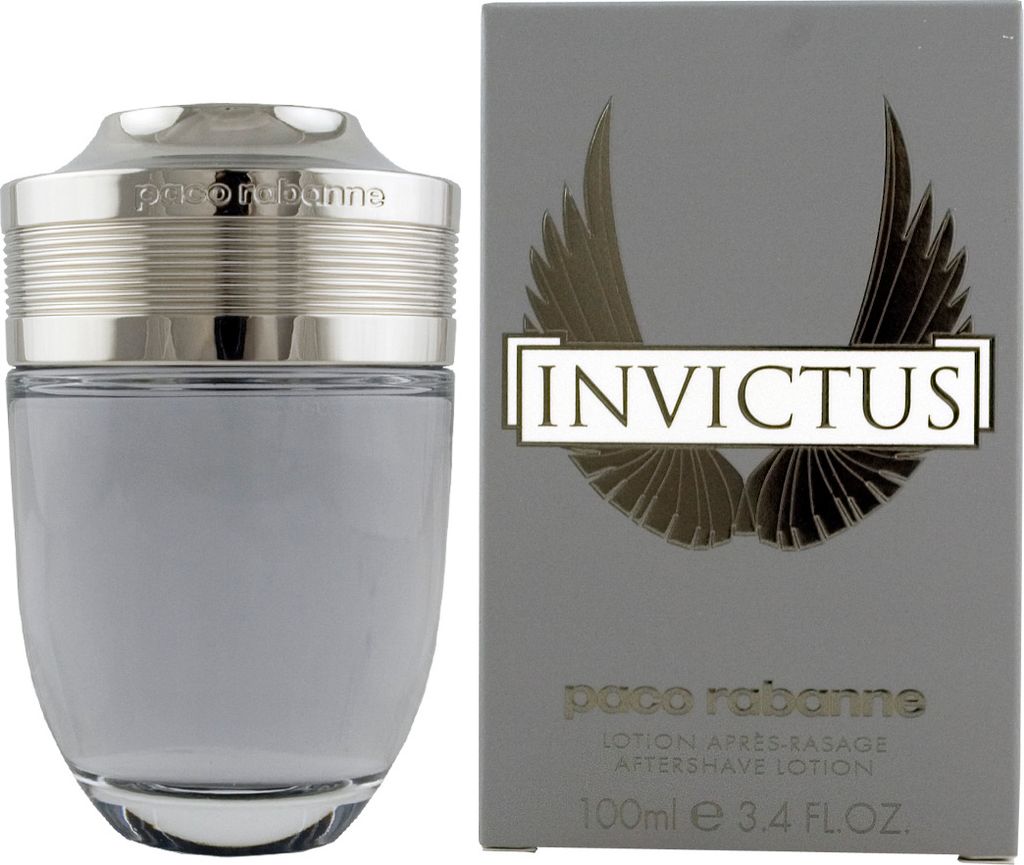 After Shave-Lotion Invictus Paco Rabanne (100 ml) Produktbild 