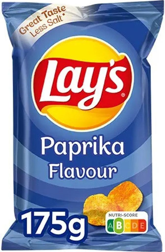 Lay's - Chips au poivre Lay's 175 grammes | 8 pièces Image du produit 