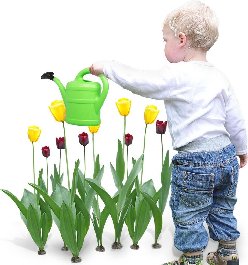 Kindergießkanne grün 1 Liter grün Produktbild 