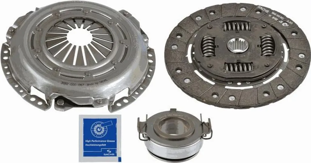 Kit d'embrayage haute performance SACHS 3000950003 OE 04130YZZFN Toyota