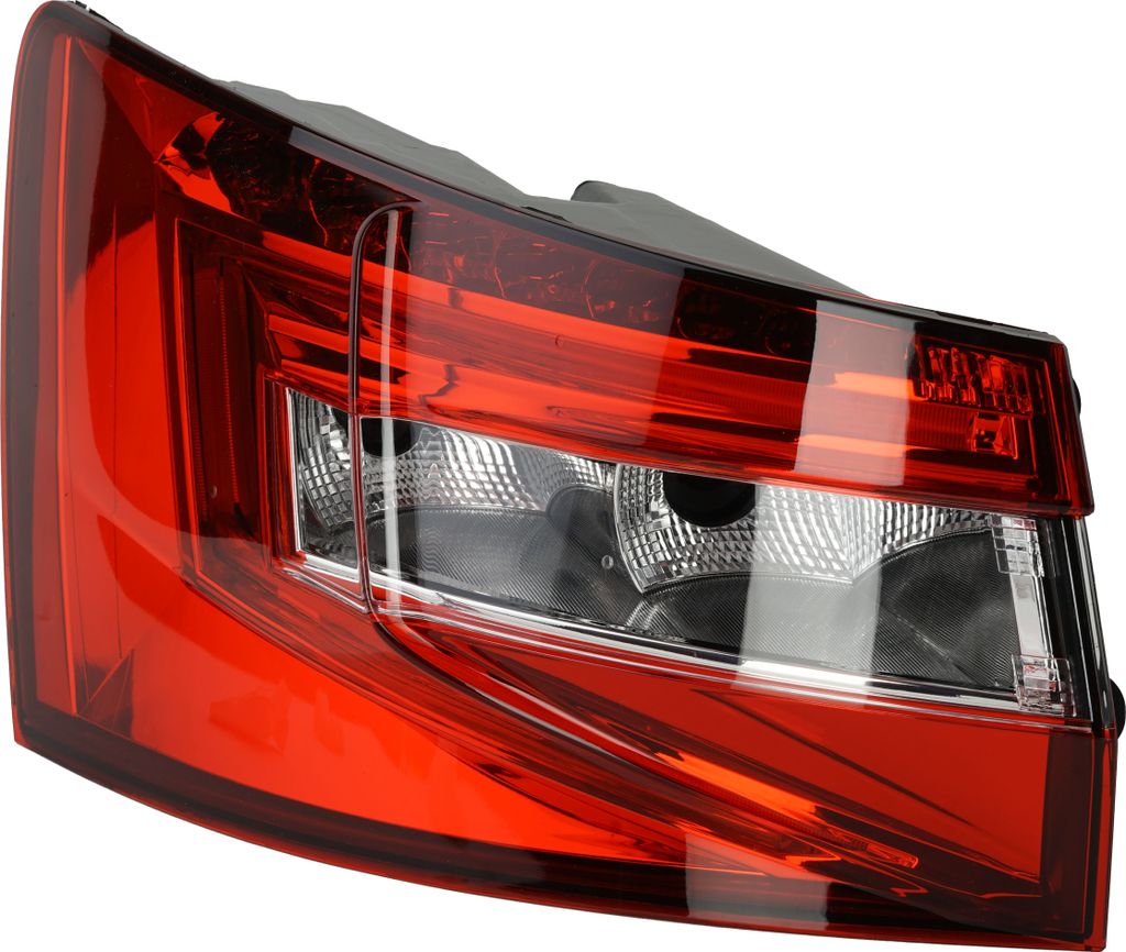 Johns, LED Heckleuchte Außen Links kompatibel zu Skoda Superb III 3V o. Lampenträger 7142875 3V9945207A 3V9945711A
