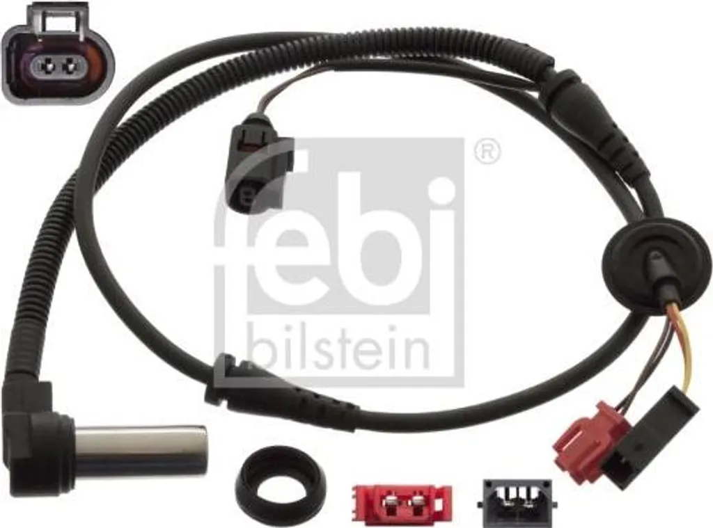 Ricambio Sensore Ruota ABS Febi 23494 per Audi A6 4B0927803A