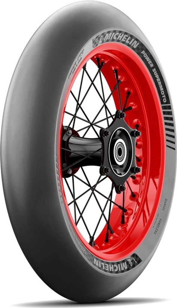 Michelin Power Supermoto Medium Front 120/75 R16.5 Tl Nhs Front