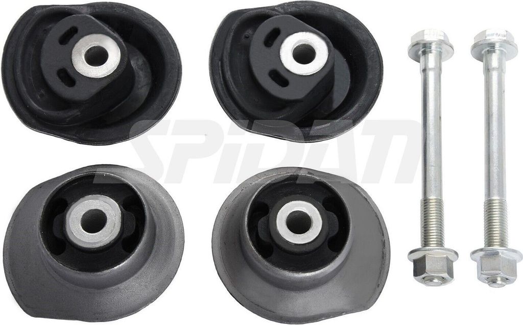 SPIDAN CHASSIS PARTS 411253 Achslager für VW GOLF III (1H1) Hinten