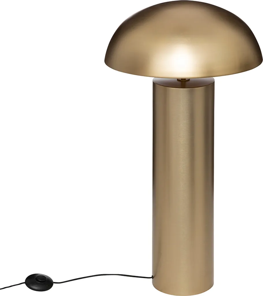 Lampadaire salon doré Lyon pour créer une ambiance chaleureuse et cosy