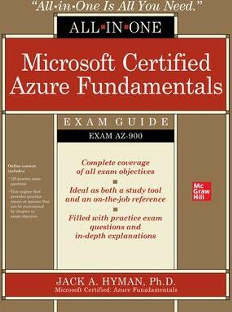 Microsoft Certified Azure Fundamentals – Lingua: Inglese Produktbild 