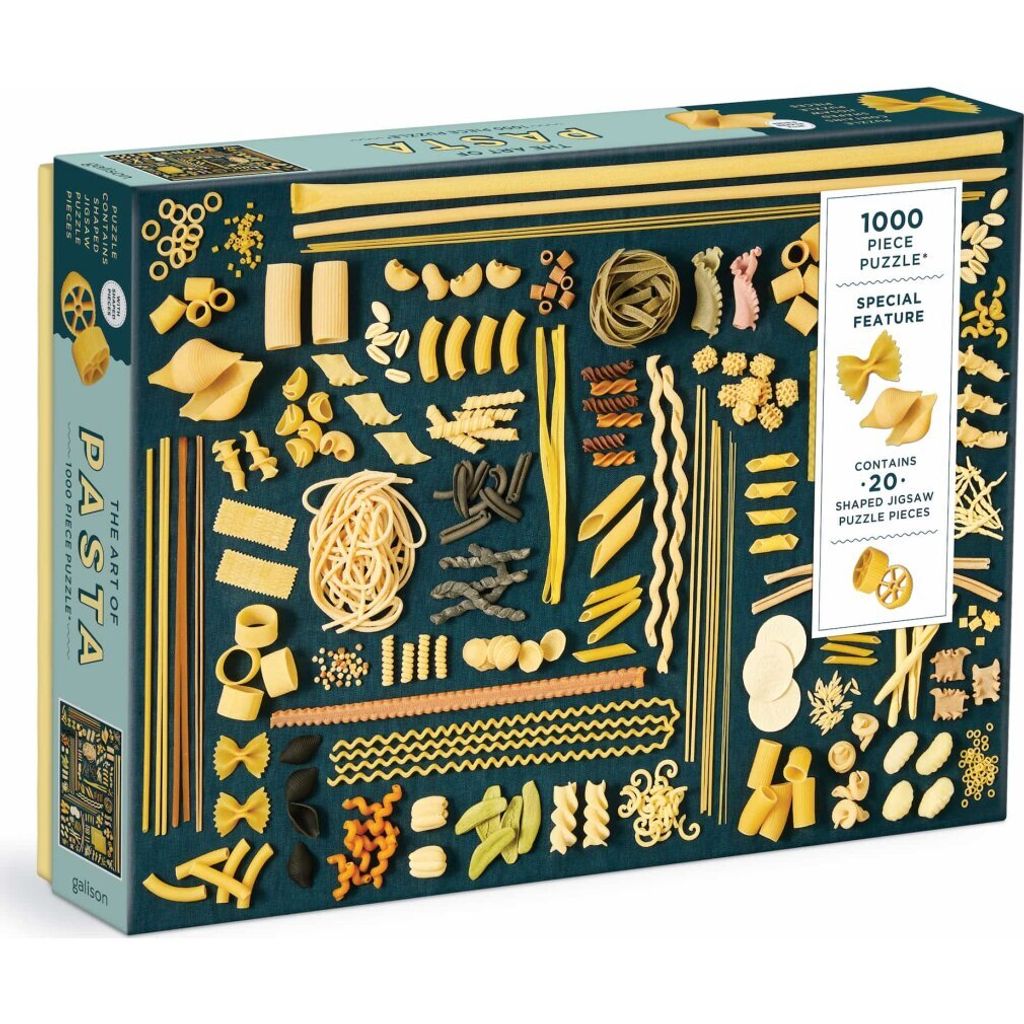GALISON Puzzle Kunst der Pasta 1000 Teile