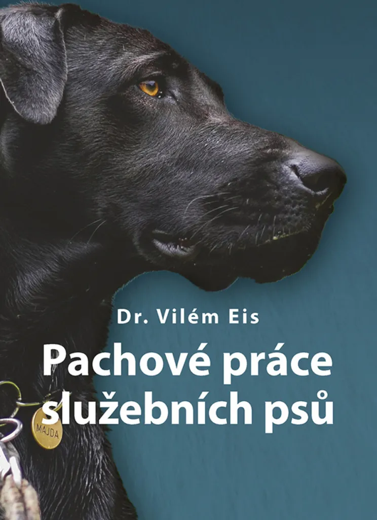 Livre de pistage canin Vilém Eis pour entraînement de chiens