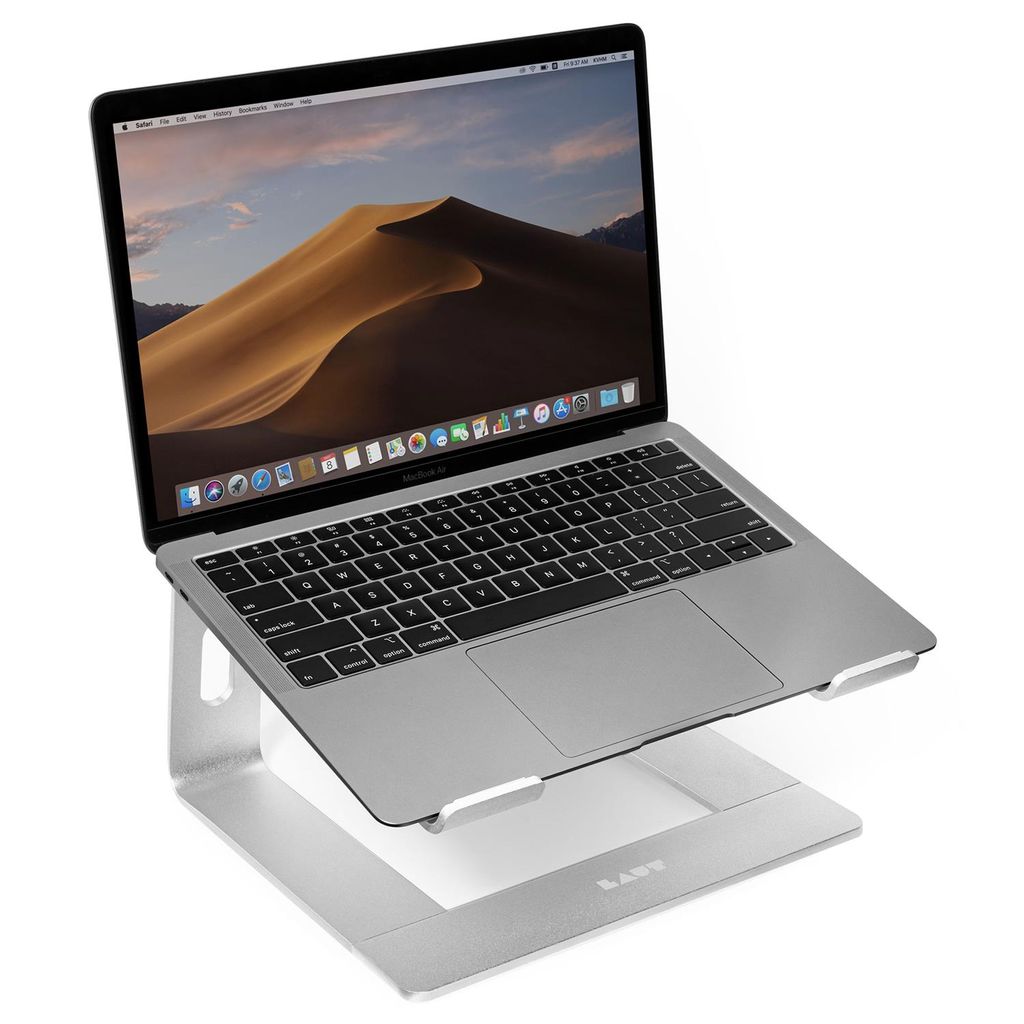 LAUT WorkStation Pro Laptop Ständer,Tablet Ständer, 100% Aluminium, Anti-Rutsch