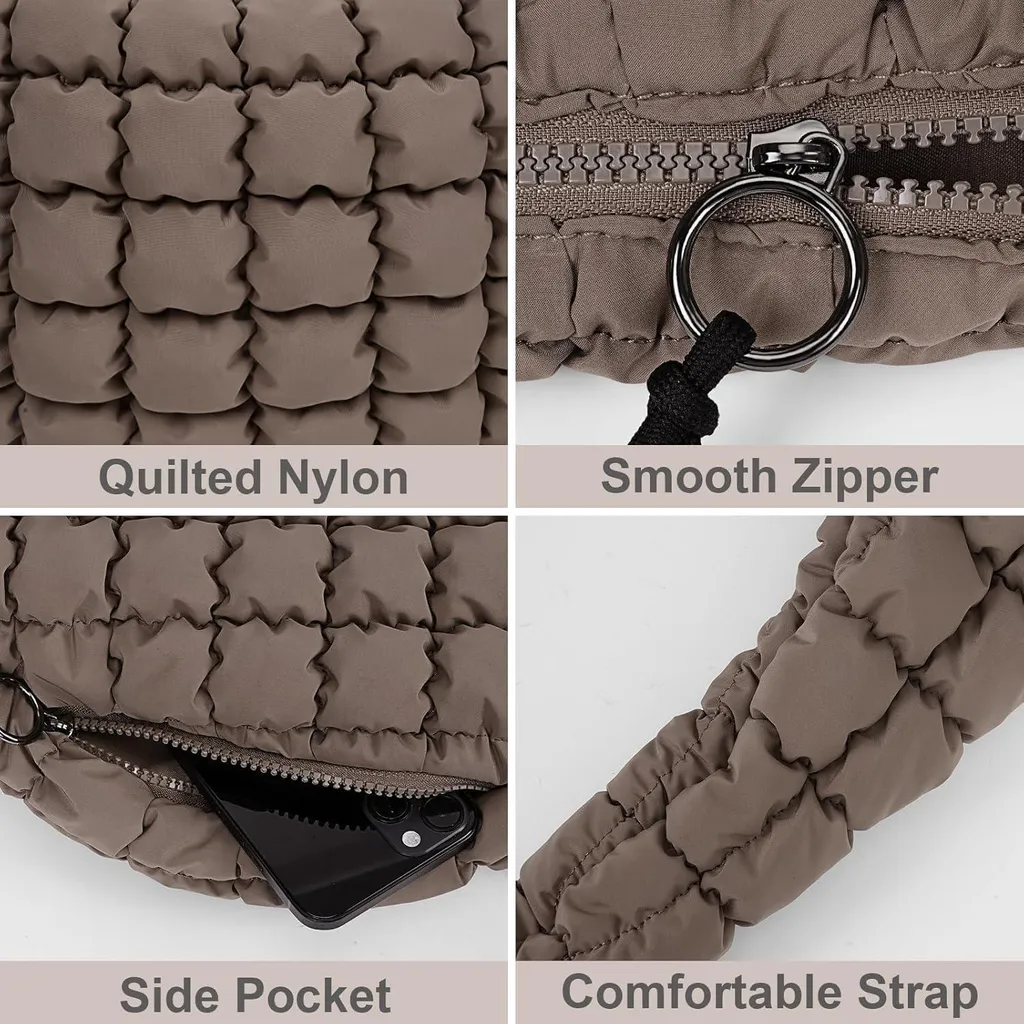 GSenhui Borsa Shopper Grande Nylon | Tote Bag Leggera Multi-uso - 5