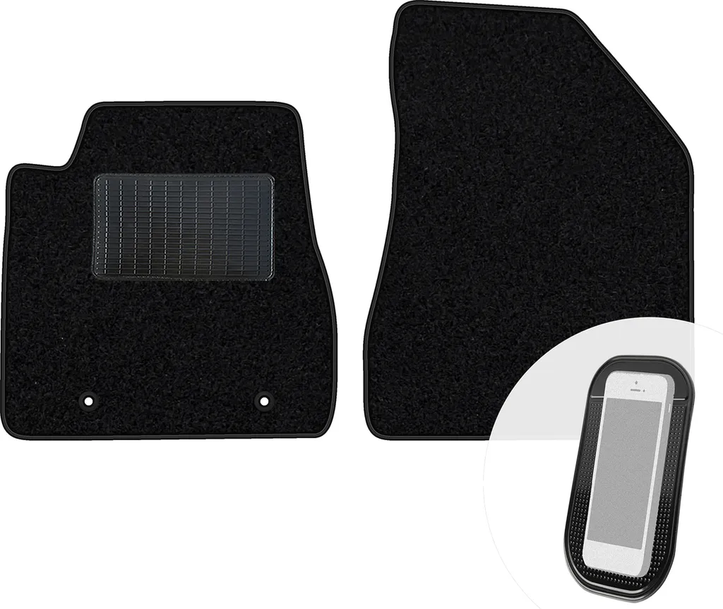 Tappetini Auto Design Velours Nero per Lexus CT 200H 2010-2022