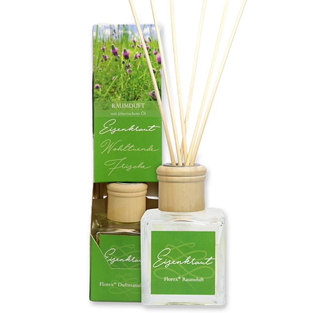 Florex Raumduft mit Stäbchen Eisenkraut 100ml Produktbild 