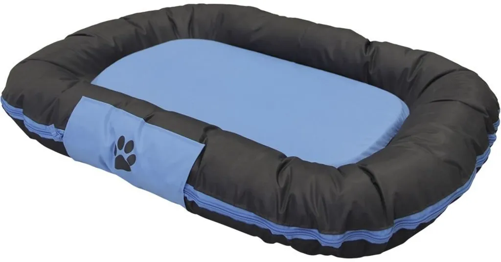 Cuscino Nobby Classic RENO Azzurro 69x50 cm | Materassino Cane Idrorepellente