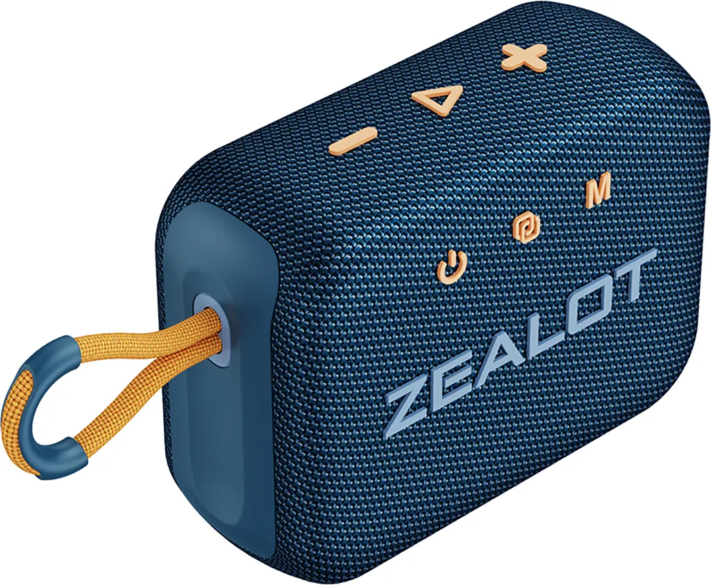 Enceinte Extérieure Bluetooth 5.2 avec Son Surround 10W et Sangle Vélo