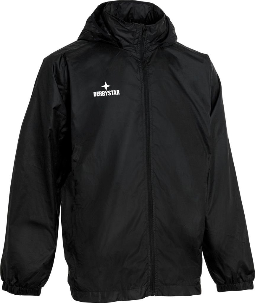 DERBYSTAR Hyper Allwetterjacke II, Gr.XXXL, schwarz