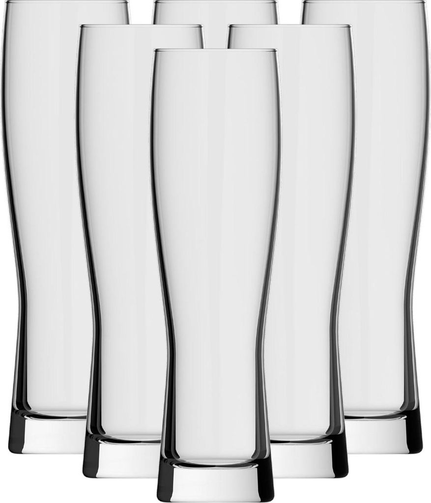 Rastal Monaco Slim Weizenbierglas 0,5 l 6er Set