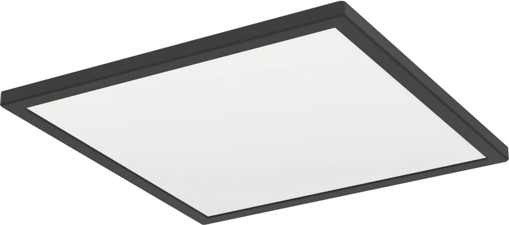 OFFERTA Eglo Rovito LED 39x39 Nero - Plafoniera CCT IP44 Prezzo Shock