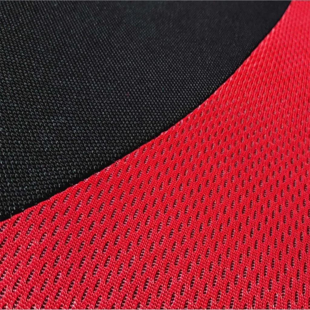 Coprisedili Auto Professionali per BMW X5 - Rosso Pad Universale 1+1 - 7