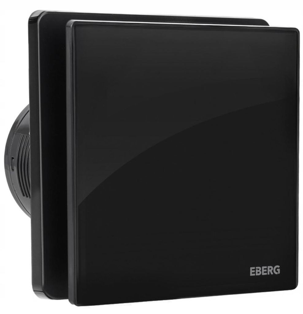 EBERG EVO B 100 HT Badlüfter 100 mm Feuchtigkeitssensor Produktbild 