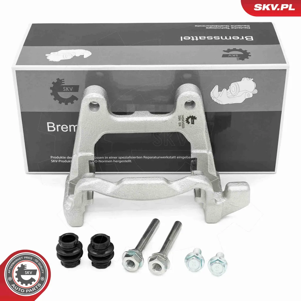 Arceau de Serrage 8J0615425D en Acier Renforcé pour Frein Arrière L