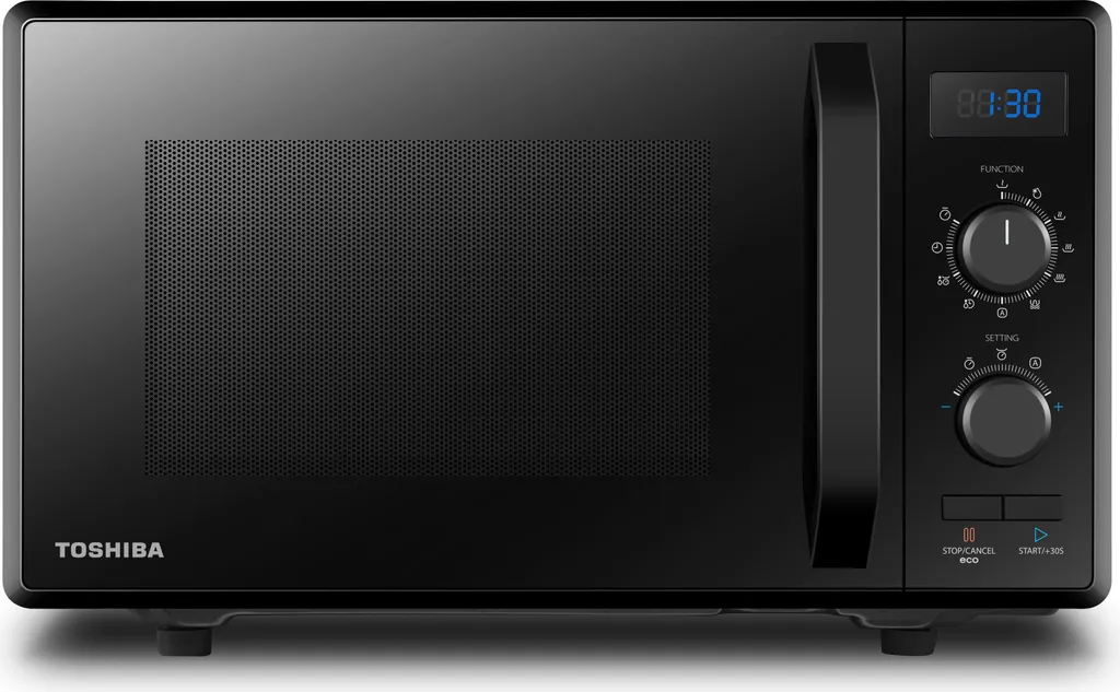 Toshiba MW2-AG23PF Four à micro-ondes 23L avec Grill et Mode Combiné