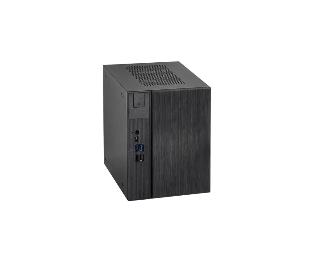 PC de Bureau Compact ASRock Deskmeet X300 Idéal Télétravail et Jeu