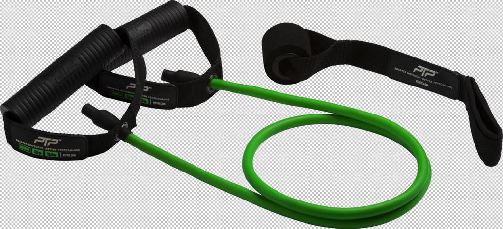 PTP Fitnessband - Resistance-Tube - Grün Grün Produktbild 