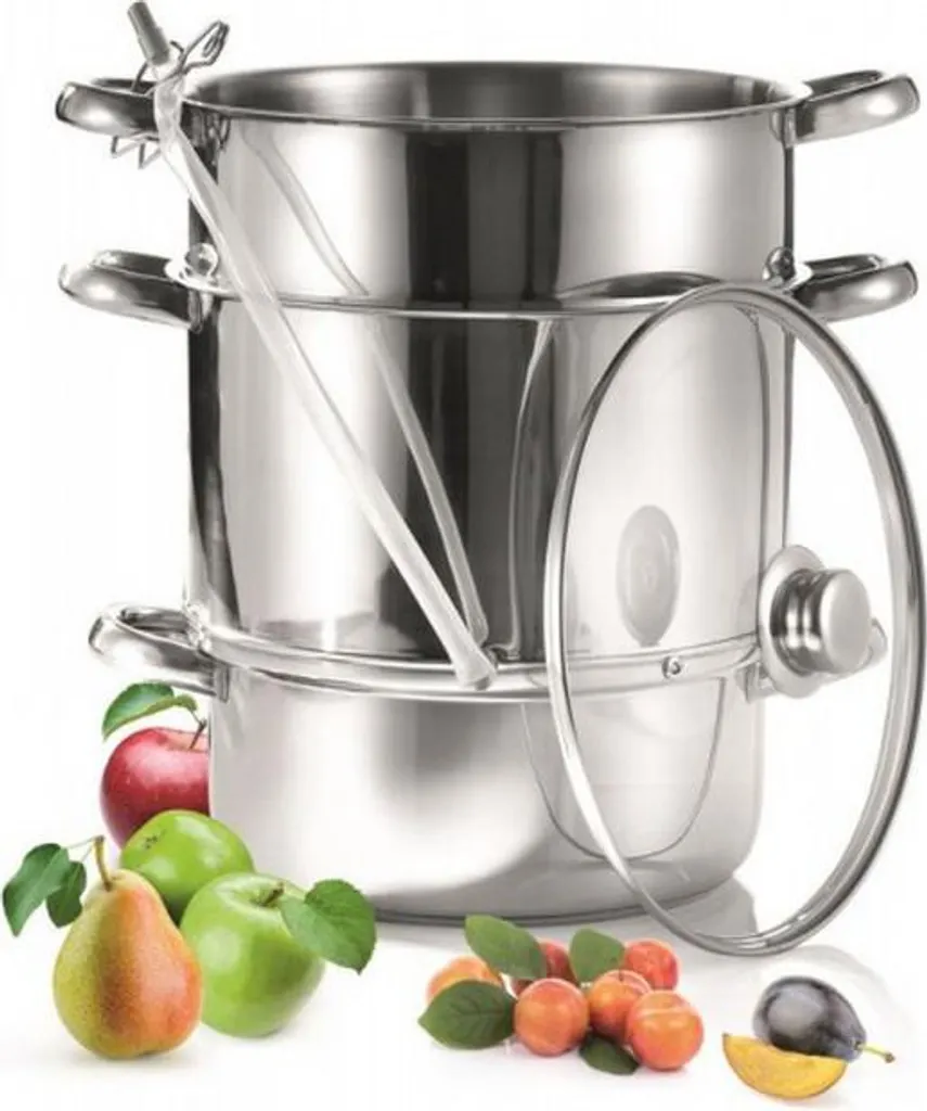 Extracteur de Jus Vapeur 26 cm - Fini le Gaspillage de vos Fruits