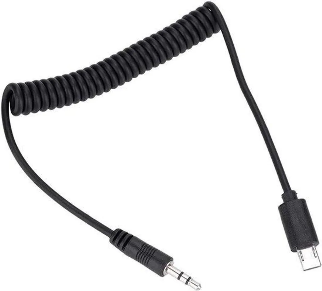 Câble adaptateur 3,5 mm vers 2,5 mm : fini les flous de bougé en photo