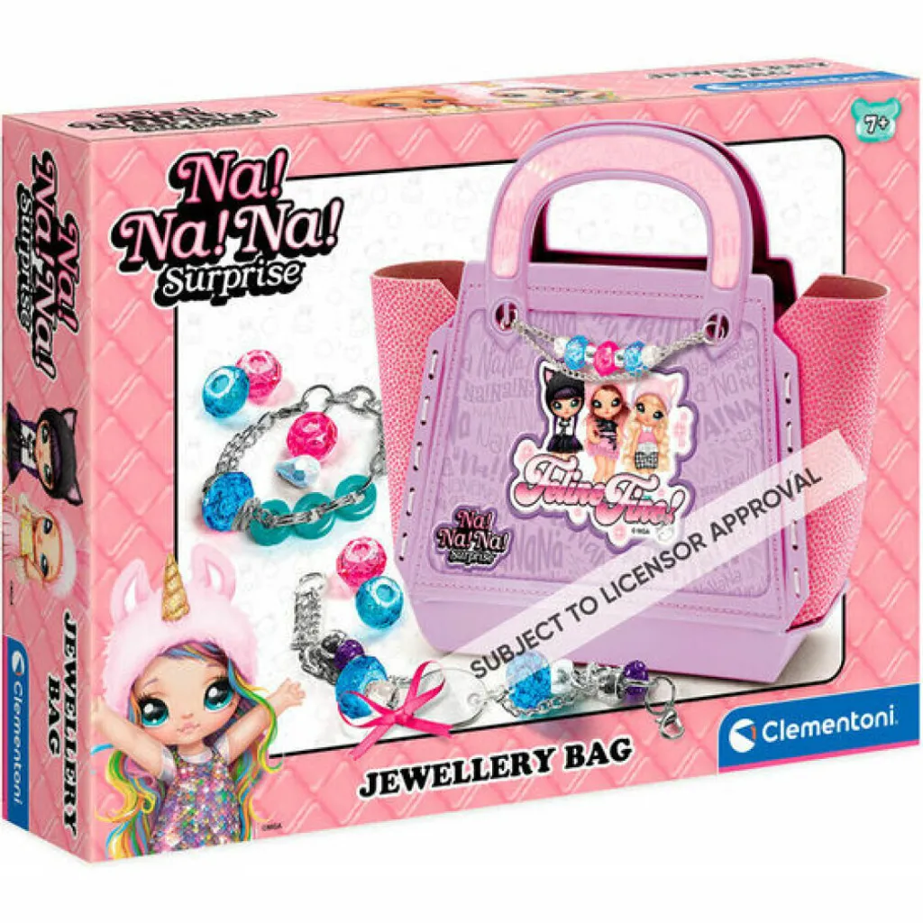 Clementoni Na! Na! Na! Surprise Torba Biżuteryjna - Sac à dos Enfant