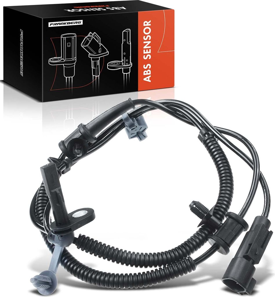 Frankberg 1x ABS Sensor Hinterachse links für Chevrolet Malibu Opel Insignia A Country Tourer Sports Stufenheck