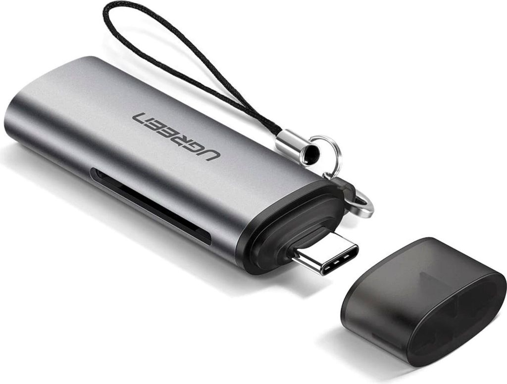 UGREEN USB-C Card Reader For TF/SD Produktbild 