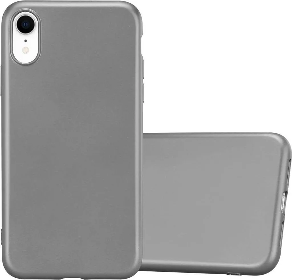 Cadorabo Custodia Compatibile Con Htc U Play In Grigio Metallico