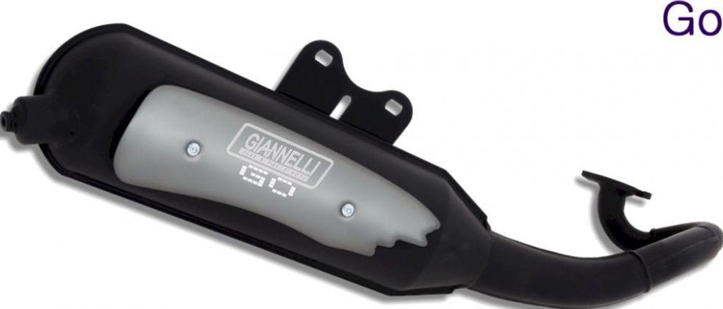 Auspuffanlage Giannelli Go mit Zulassung für Benelli / Produktbild 