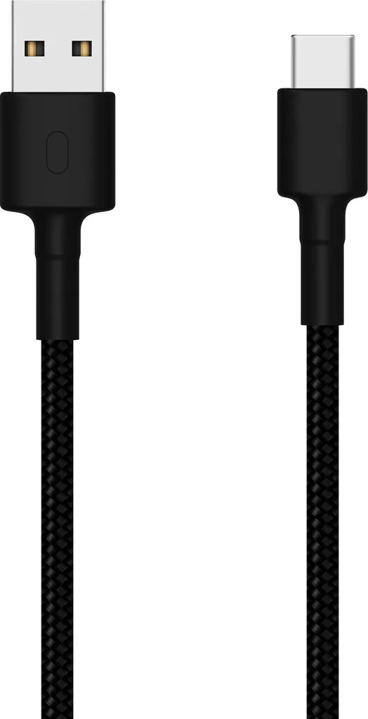 Xiaomi Mi Braided USB-C Cable 100cm Nero - Ricarica Rapida 2A