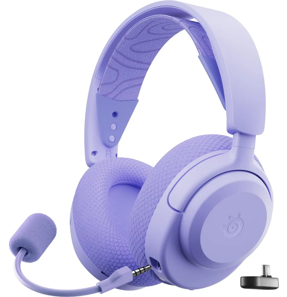 Casque SteelSeries Arctis Nova 3XW Lavendel Filaire avec Micro antibruit