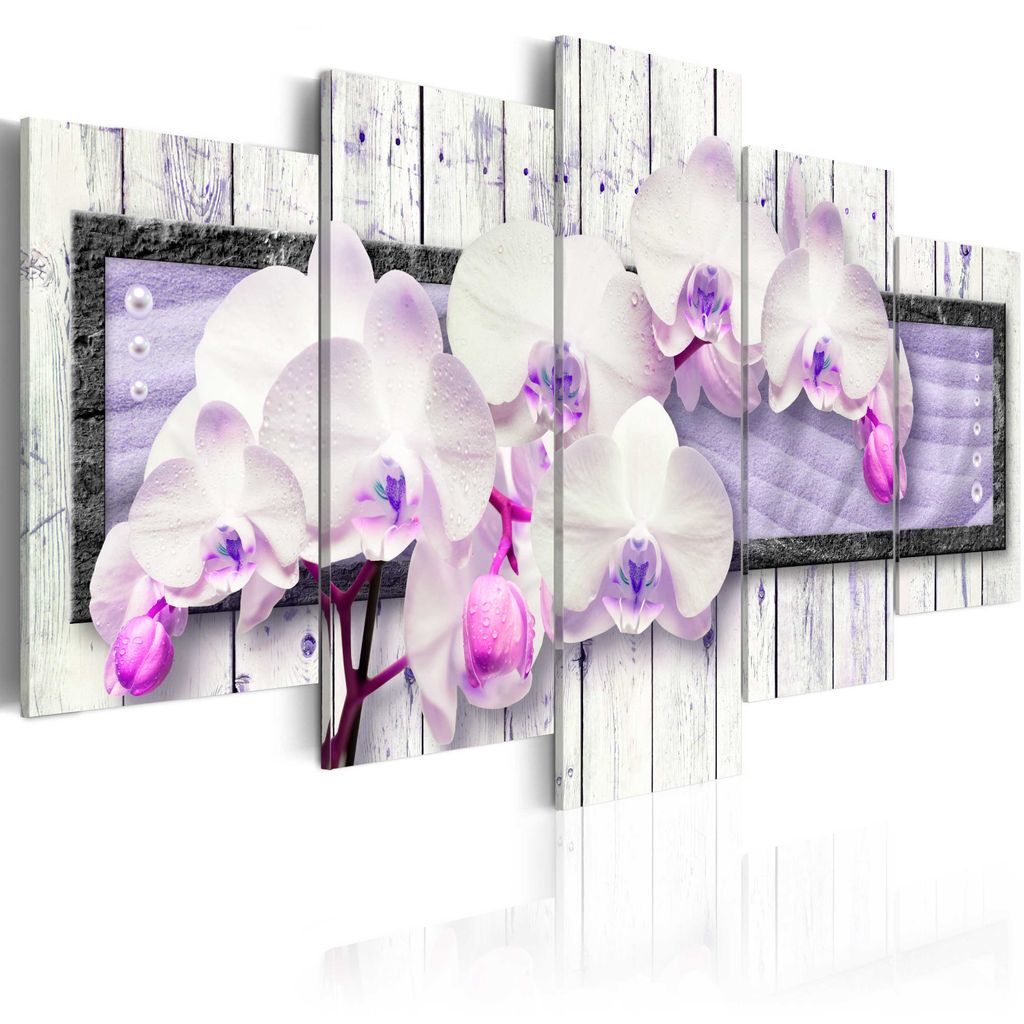 Modernes Wandbild b-A-0004-b-p (150x75) - 5 Teilig Bilder Produktbild 