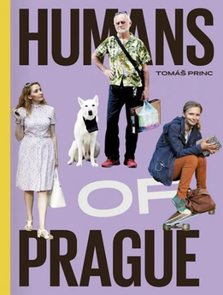 Humans of Prague par Tomáš Princ : Beau livre de photographies urbaines