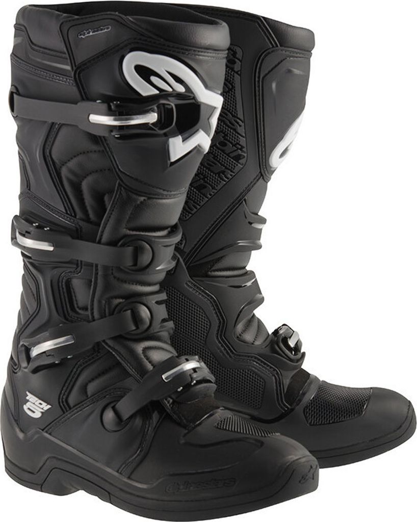 Alpinestars Tech 5 Motocross Stiefel, schwarz, 14 (49.5)
