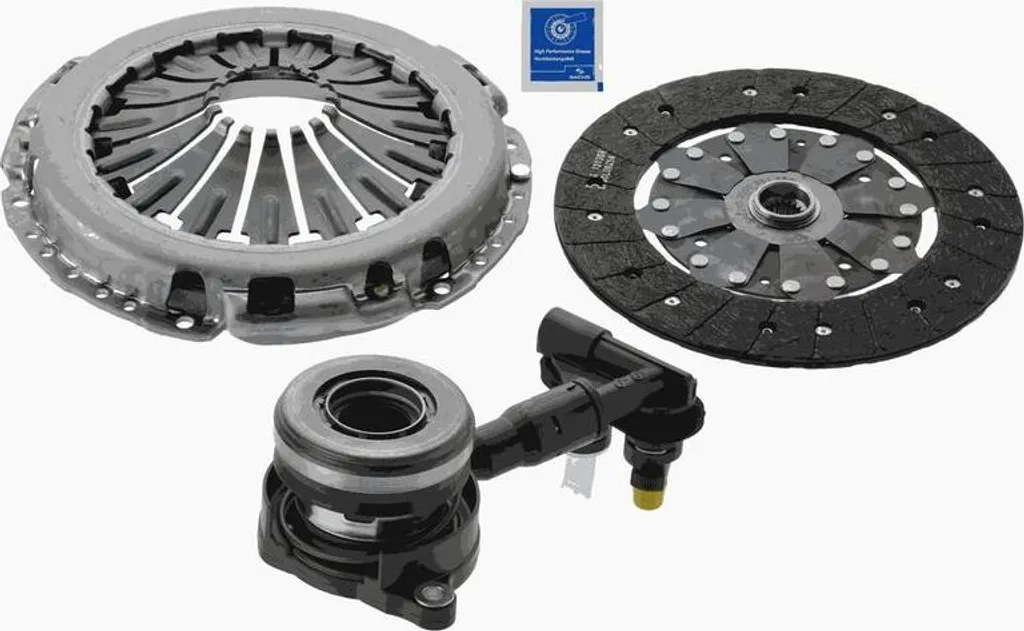 Kit d'embrayage complet OE 2245789 compatible Ford Kuga et Volvo V40