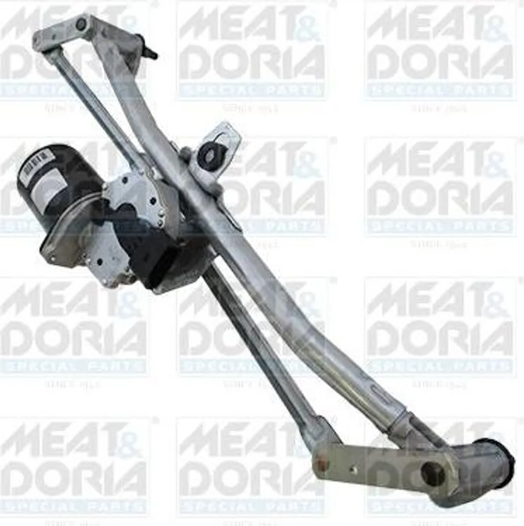 Mécanisme d'essuie-glace MEAT & DORIA 207032 pour Audi A4 OE 1U1955023E