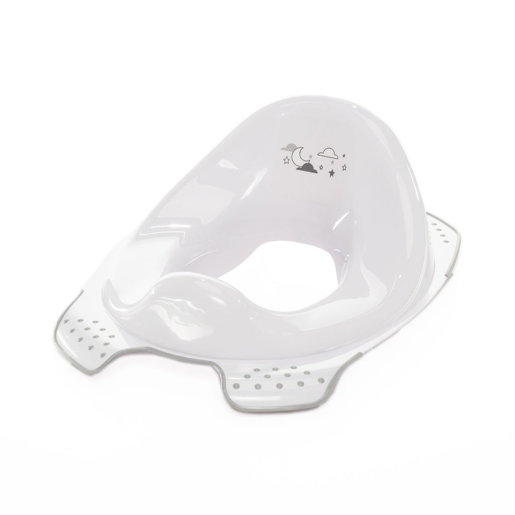ZOPA WC-Adapter „Mond“ Weiß