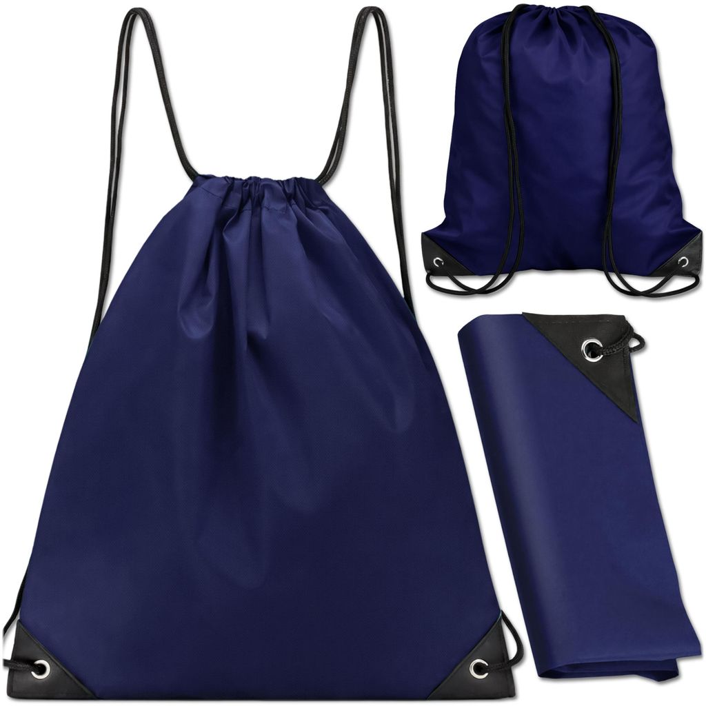 Sac à chaussures KRUMAD avec cordon de serrage, sac en Image du produit 