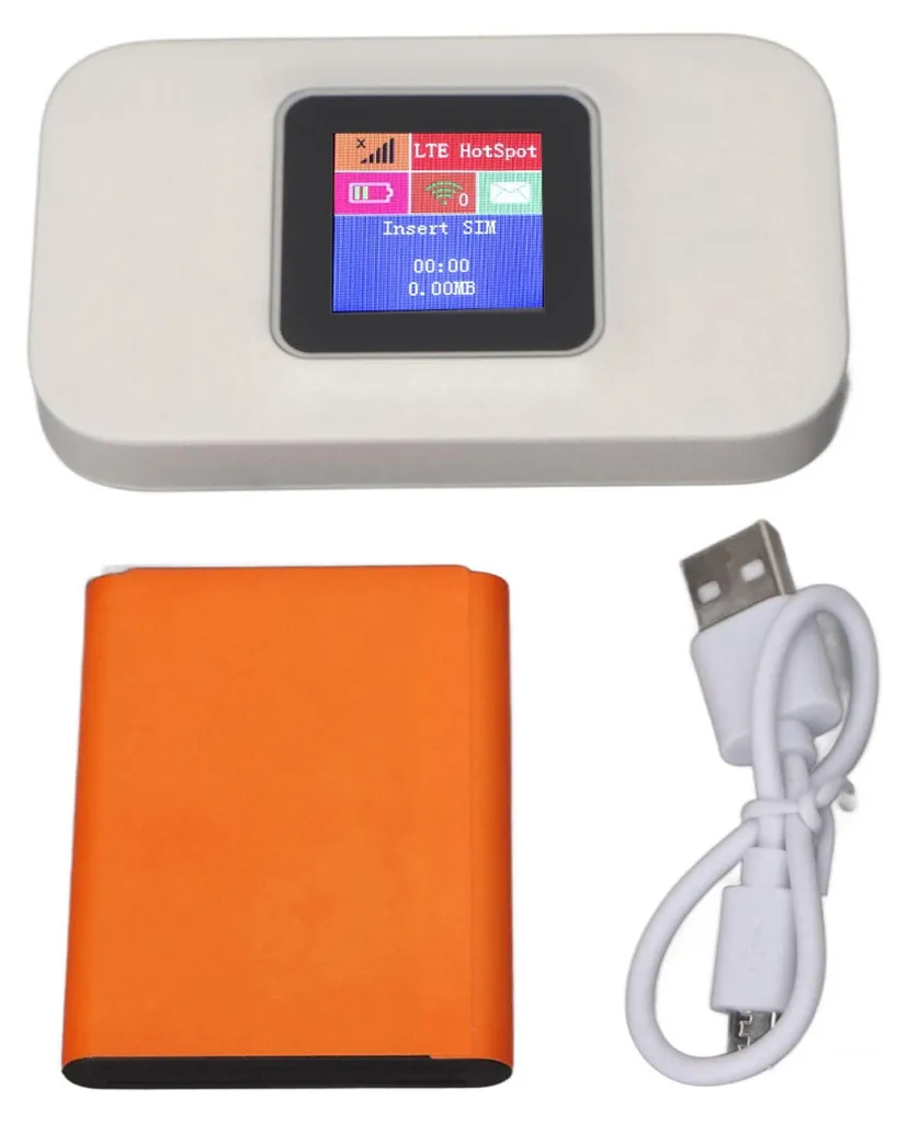 Hotspot Mobile 4G LTE 300 Mbps Modem WiFi Portable USB pour Télétravail