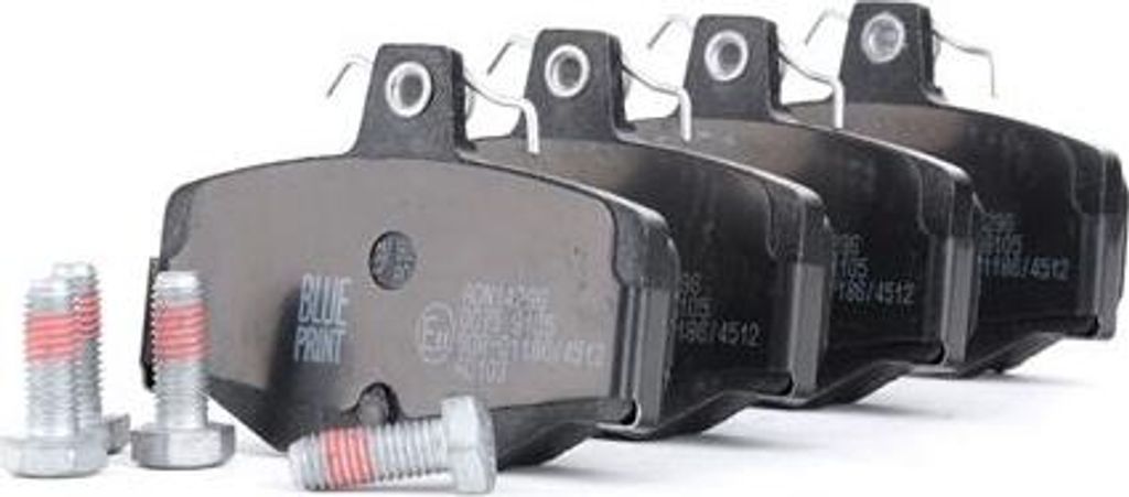Bremsbelagsatz, Scheibenbremse BLUE PRINT ADN14296