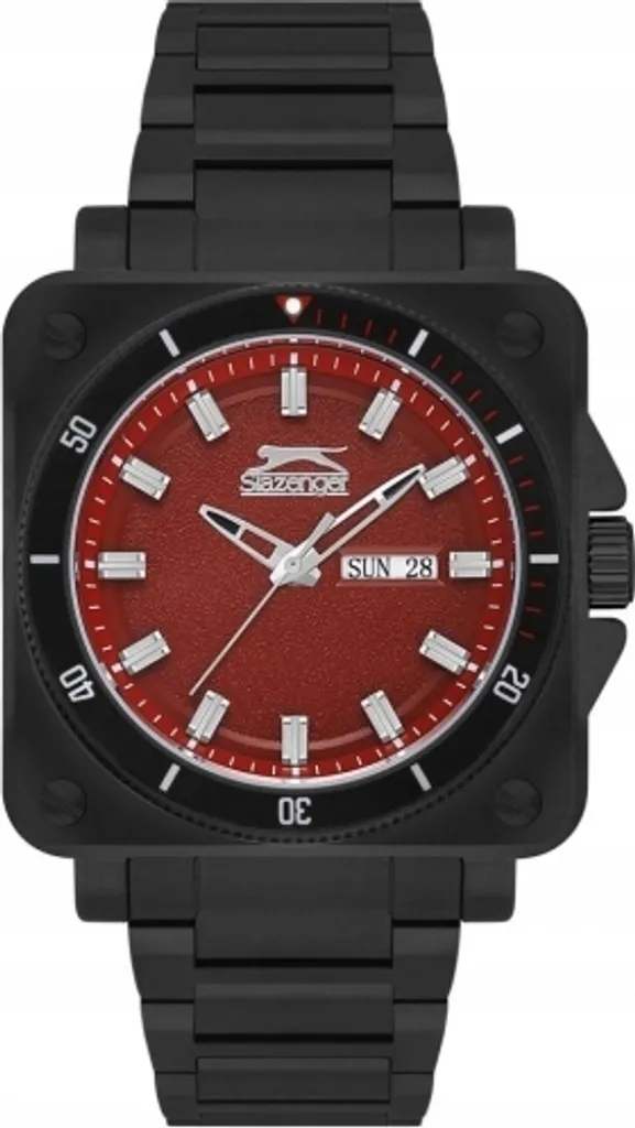 Montre Homme Rouge Slazenger SL.09.2232.1.05 Cadran Analogique 44mm