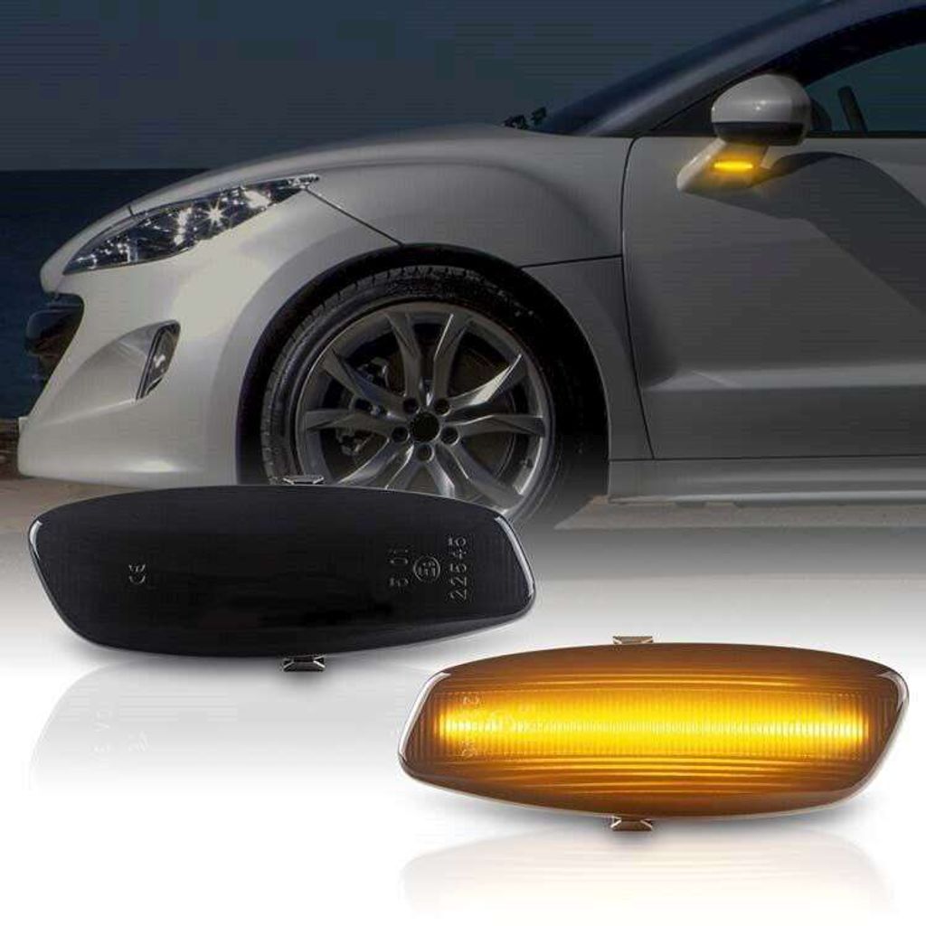 Led Seitenblinker für Peugeot 207 | 308 I | 408 | 3008 | Produktbild 