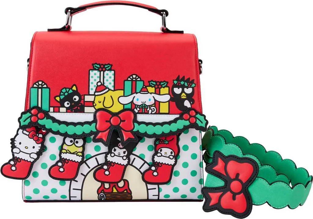 Accessoire de Noël Hello Kitty Loungefly - Idéal pour Sorties et Fêtes